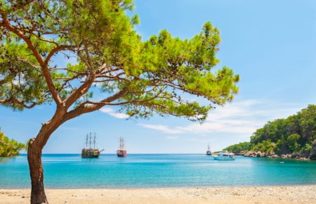 Antalya Lazy Day Boat Trip